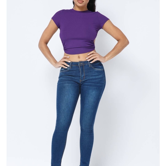 Crop Top - Picture 1 of 3